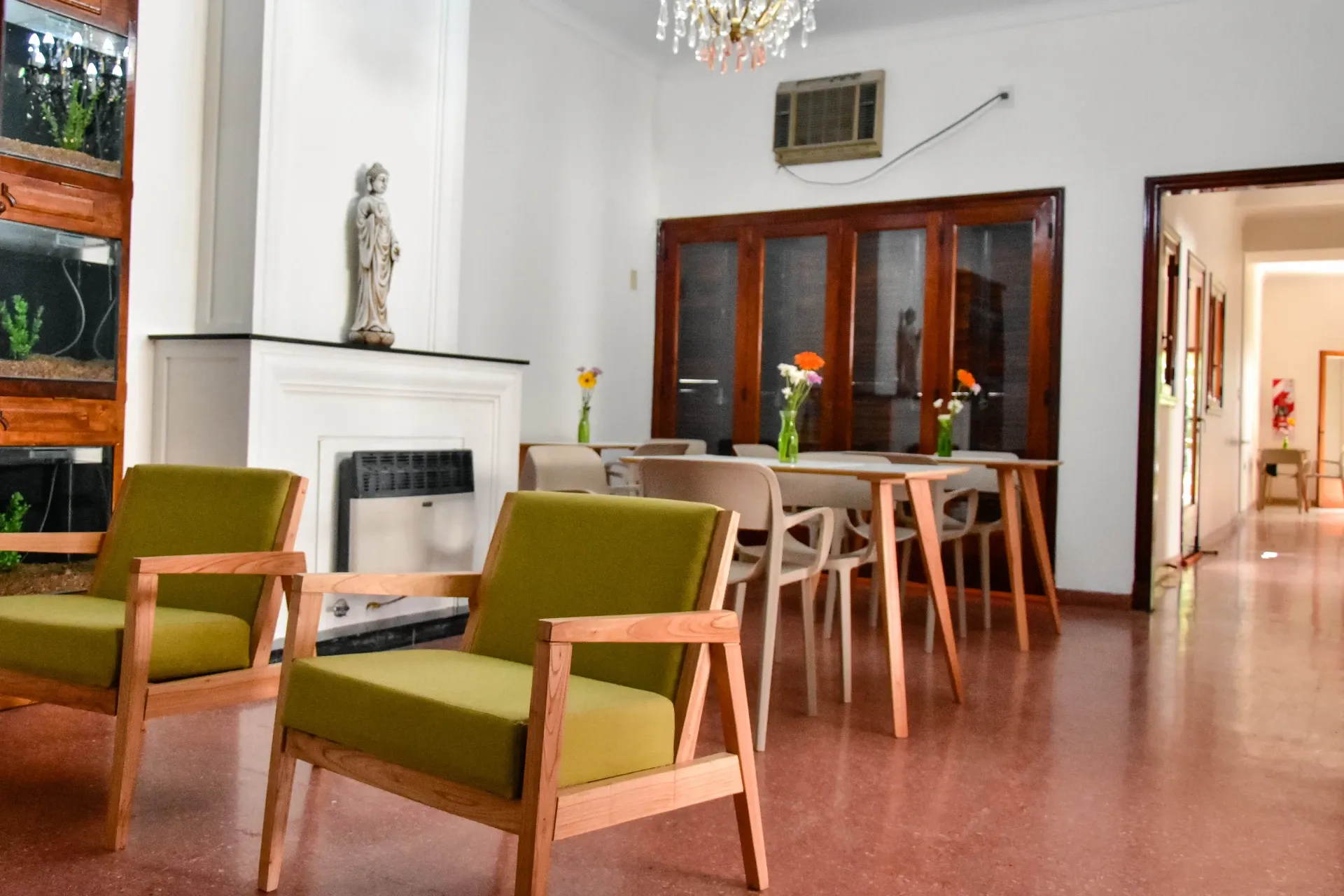 Instalaciones de Malleo Lodge 1