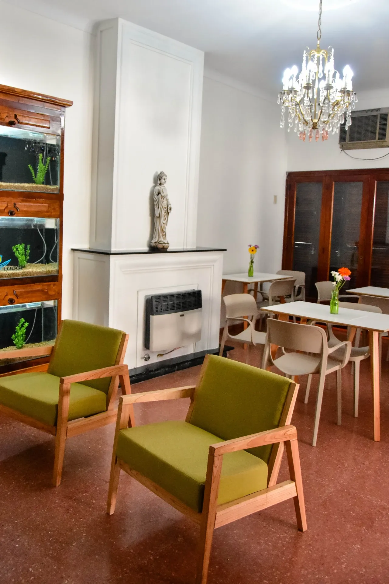 Instalaciones de Malleo Lodge 3